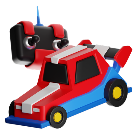Coche RC  3D Icon