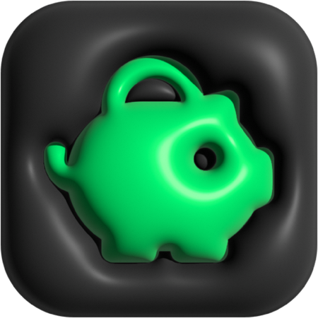 Cochon  3D Icon