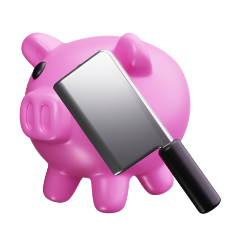 Cochon  3D Icon