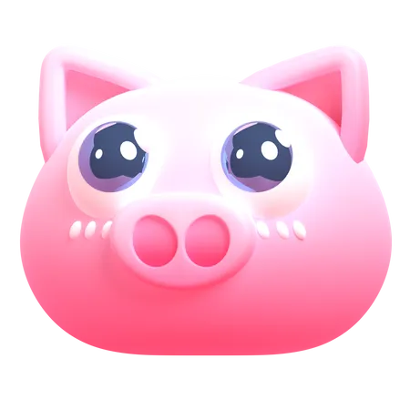 Cochon  3D Icon