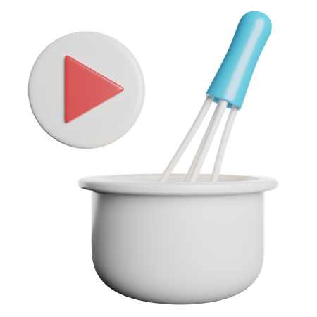 Cocinando  3D Icon