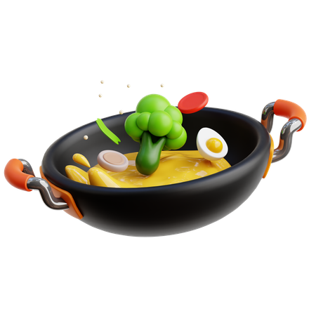 Cocinando  3D Icon