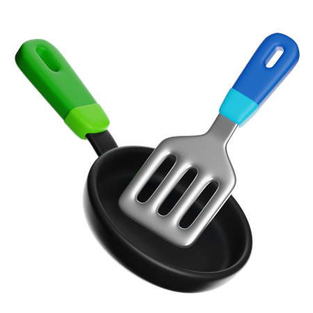 Cocinando  3D Icon