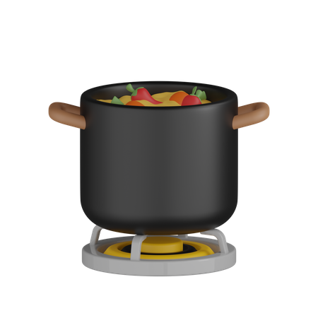 Horno  3D Icon