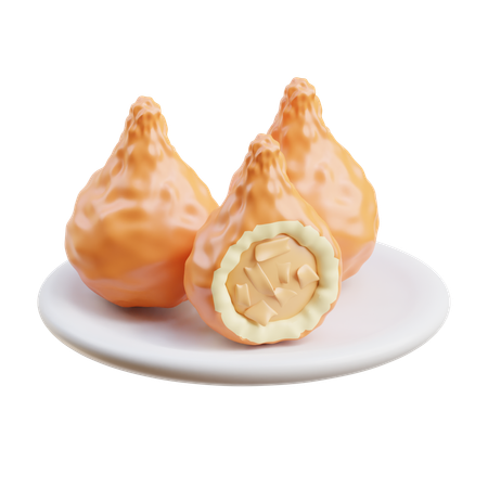 Cocina de gallina  3D Icon