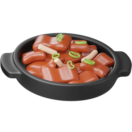 Cocina fujiana  3D Icon