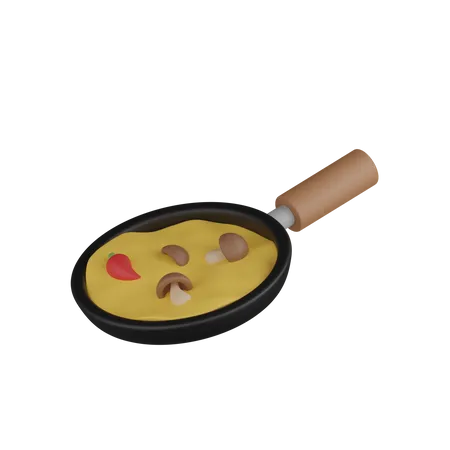 Cocinando comida  3D Icon