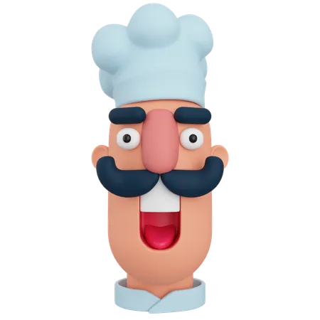 Cocinar  3D Icon