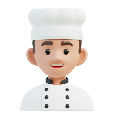 Cocinero  3D Icon