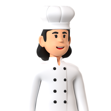 Cocinero  3D Icon