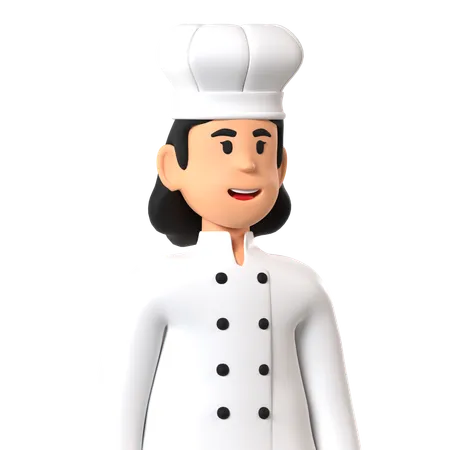 Cocinero  3D Icon