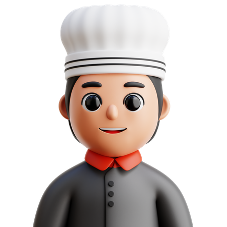 Cocinero  3D Icon