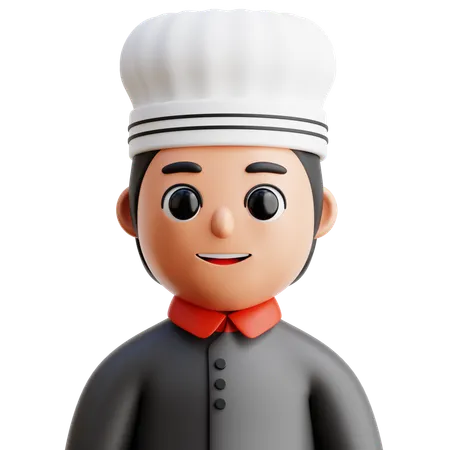 Cocinero  3D Icon