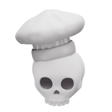 Cocinero  3D Icon