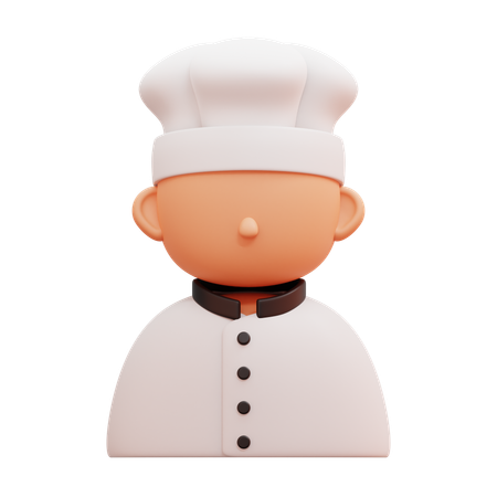 Cocinero  3D Icon