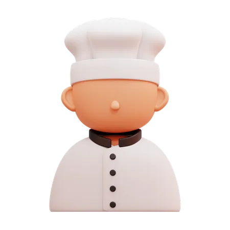 Cocinero  3D Icon