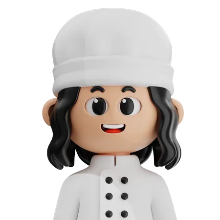 Cocinero  3D Icon