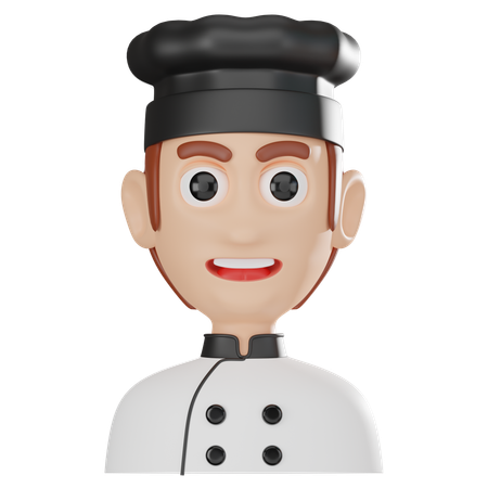 Cocinero  3D Icon