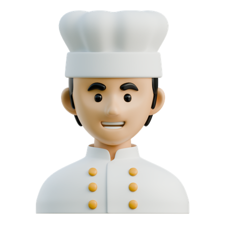 Cocinero  3D Icon