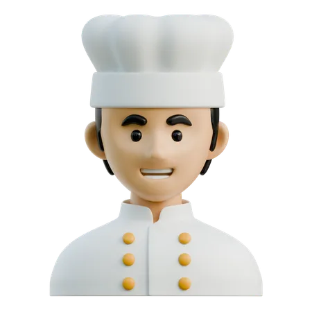 Cocinero  3D Icon