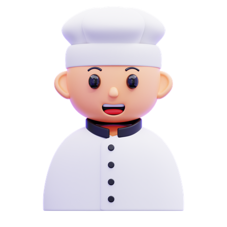 Cocinero  3D Icon