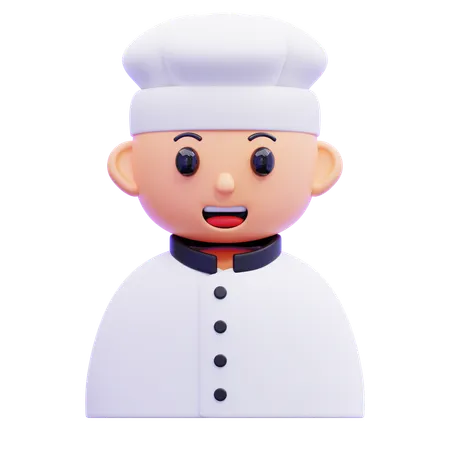 Cocinero  3D Icon