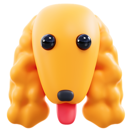 Cocker  3D Icon