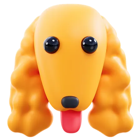 Cocker Spaniel  3D Icon