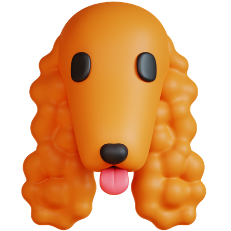 Cocker Spaniel  3D Icon