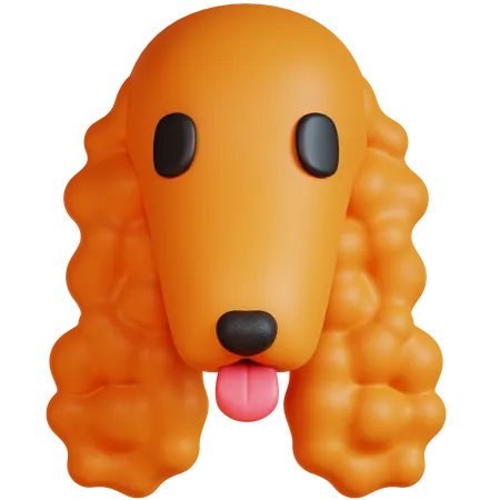 Cocker Spaniel  3D Icon
