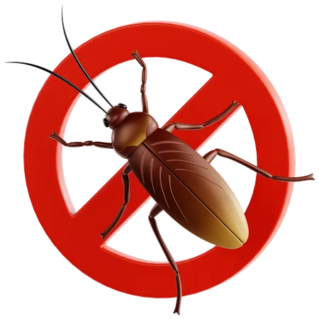 Cockroach  3D Icon