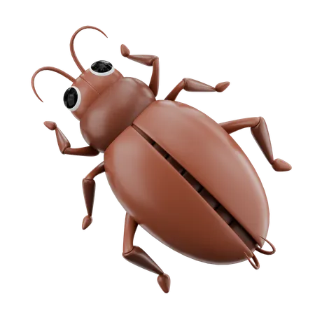Cockroach  3D Icon