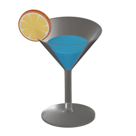 Cocktail Perfect For Adding A Touch Of Festivity To Any Project Ideal For Party Invitations Bar Menus And Social Event Promotions 3 D Render Illustration 3D Icon