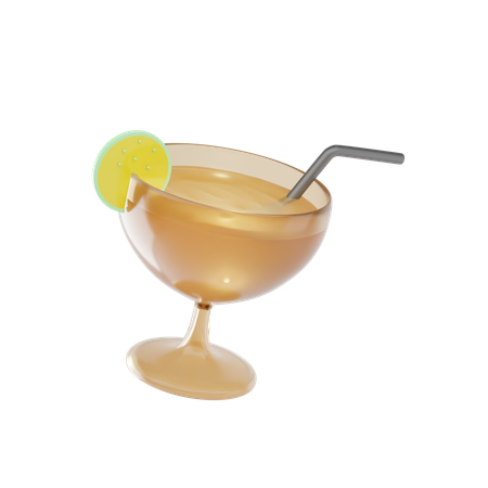 Cocktail  3D Icon