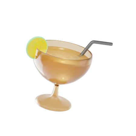 Cocktail  3D Icon