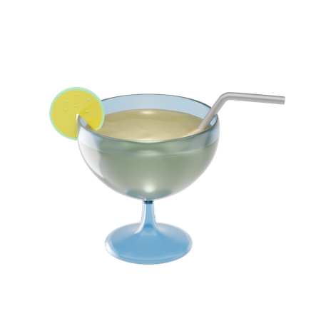 Cocktail  3D Icon