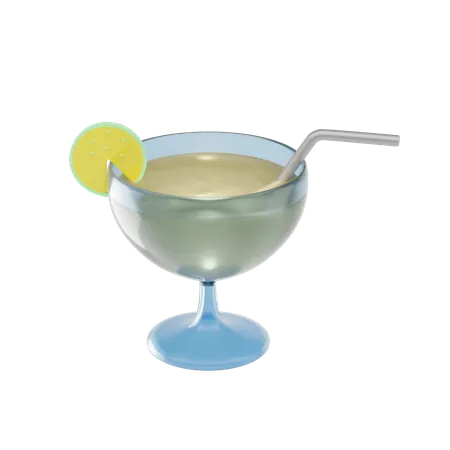 Cocktail  3D Icon