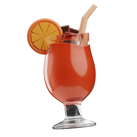 Cocktail  3D Icon