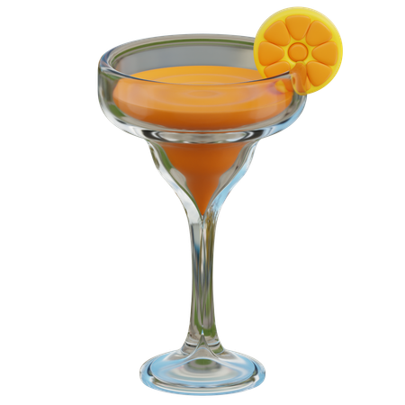 Cocktail  3D Icon