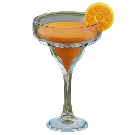 Cocktail  3D Icon