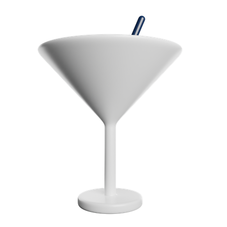 Cocktail  3D Icon