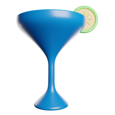 Cocktail  3D Icon