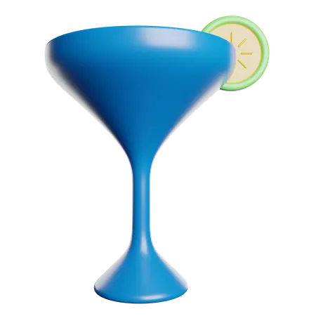 Cocktail  3D Icon