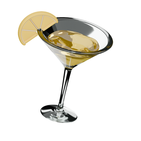 Cocktail  3D Icon