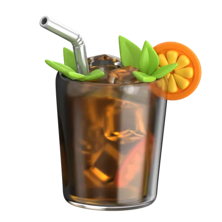 Mocktails  3D Icon