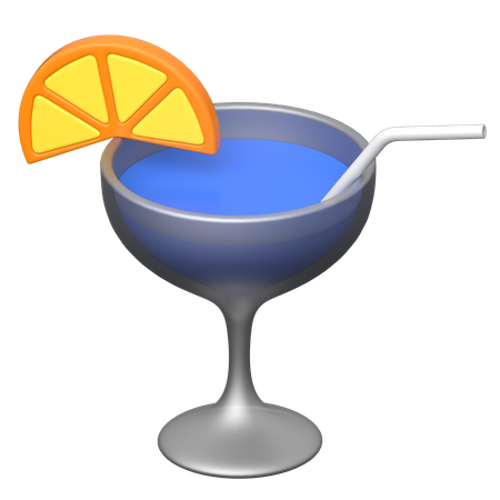 Cocktail  3D Icon