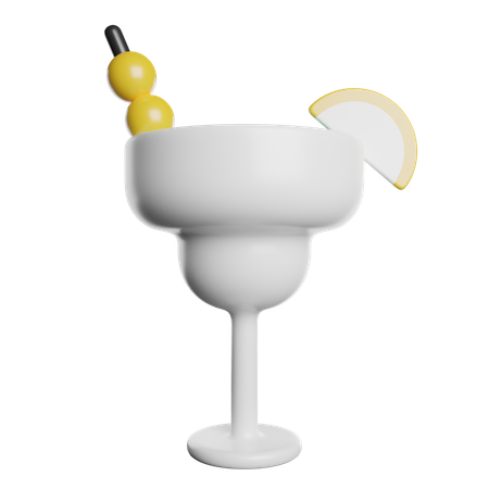 Cocktail  3D Icon
