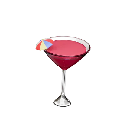 Cocktail  3D Icon