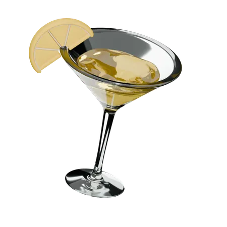 Cocktail  3D Icon