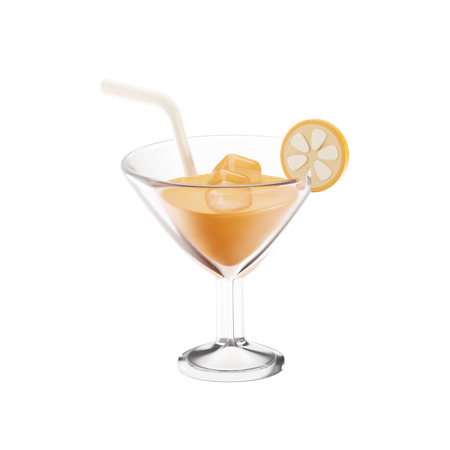 Cocktail  3D Icon